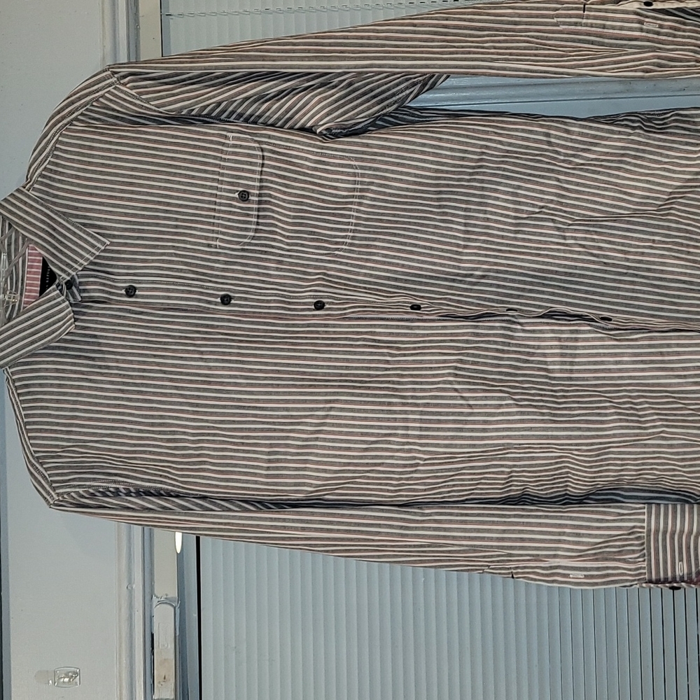 Banana Republic long sleeve button down shirt